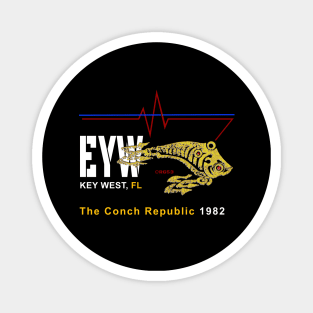 Key West USA, The Conch Republic Magnet